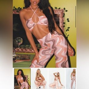 Princess Polly 70s set